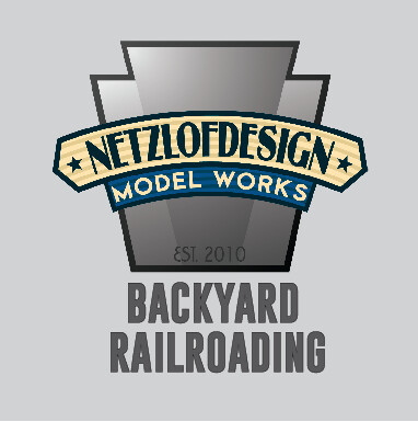 NetzlofDesign Backyard Railroading Decals/Vinyl