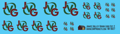 James Valley Grain Logo Set 2