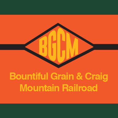 Bountiful Grain &amp; Craig Mountain Railroad (BGCM)