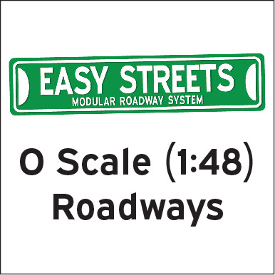O Scale Easy Streets