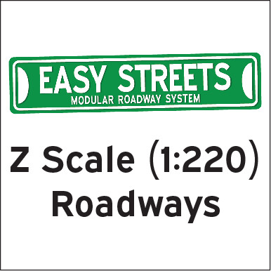 Z Scale Easy Streets