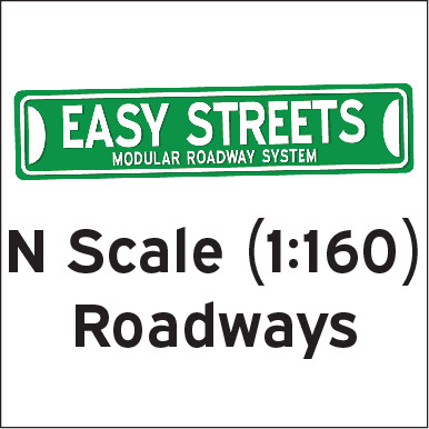N Scale Easy Streets