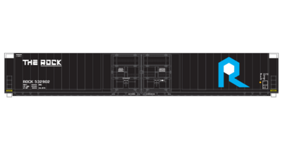 Rock Island Black 4 Door Auto Parts Decals