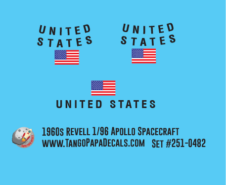 Revell 1-96 Apollo Spacecraft