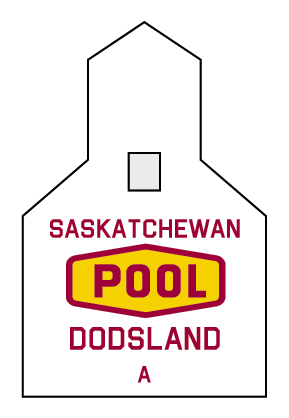 Grain Elevator - Saskatchewan Pool - Dodsland Decals
