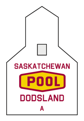 Grain Elevator - Saskatchewan Pool - Dodsland Decals