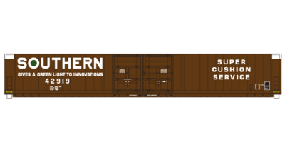 Southern 4 Door Auto Parts Super Cushion Service Decals