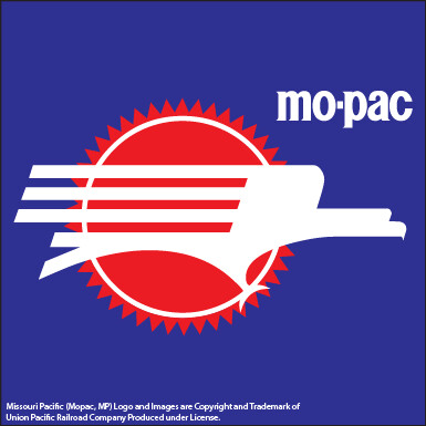 Missouri Pacific Railroad MOPAC (MP)