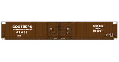 Southern 4 Door Auto Parts Serves the South Decals