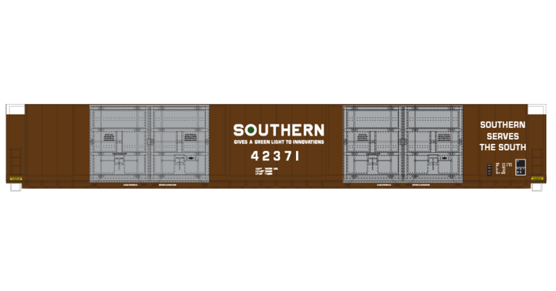 Southern 8 Door Auto Parts Serves the South Decals