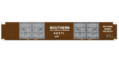 Southern 8 Door Auto Parts Serves the South Decals