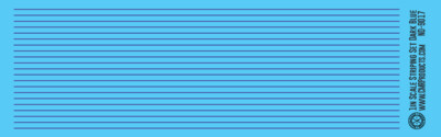 Scale Striping Set 1in Dark Blue