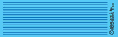 Scale Striping Set 3in Blue