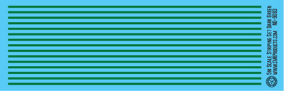 Scale Striping Set 5in Dark Green