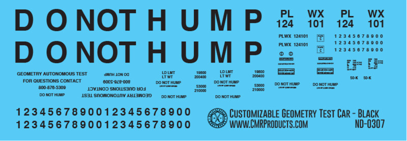 Customizable Geometry Car Decal Set