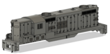 N Scale EMD GP9 Phase 3 no DB Locomotive Shell