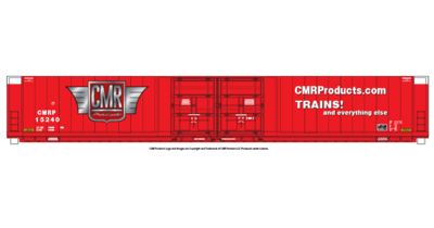 CMR Products Ad 1 Autoparts Box Car Decal