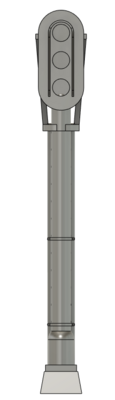 N Scale - Signal Tower 3 Light Vertical (Qty 2)
