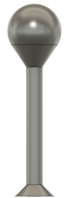 N Scale - Water Tower Small Lollipop Style