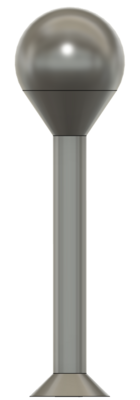 N Scale - Water Tower Small Lollipop Style