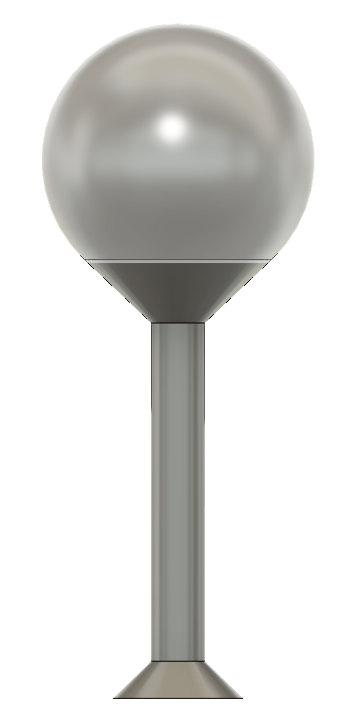 N Scale - Water Tower Medium Lollipop Style