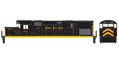 Nickel Plate Road C420 Locomotive Decals