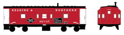 Reading Northern Fast Freight Caboose Decals