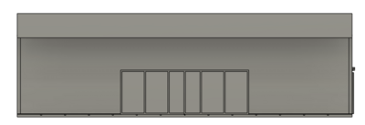 N Scale - Standard Dollar Store