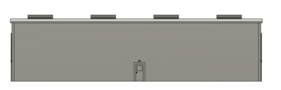 N Scale - Engine House 2 Track
