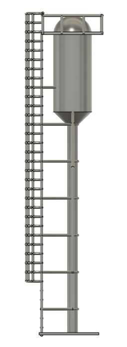 N Scale - Sand Tower 2 Track