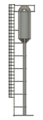 N Scale - Sand Tower 2 Track