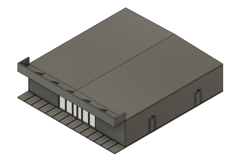 N Scale - Standard Dollar Store