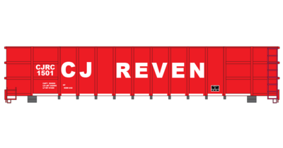 CJ Reven Rotary Hopper Decal Set