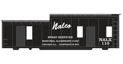 Nalco Spray Services Weed Sprayer Decals
