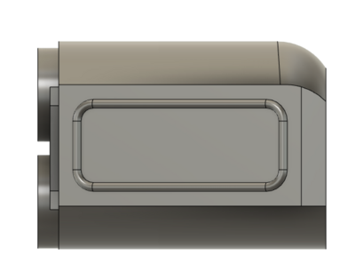 Locomotive Detail Parts - ICG SW14 Headlight Housing