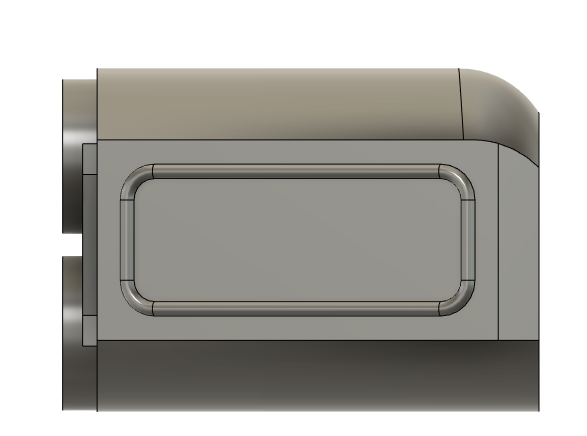 HO Scale Detail Parts - ICG SW14 Headlight Housing (Qty 2)