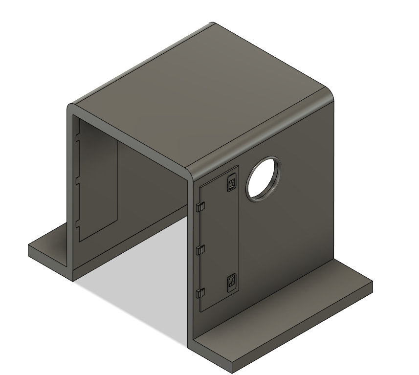 HO Scale Train Parts - EMD GP7/9 B Unit Insert Cab