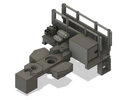 N Scale - Roadrailer Coupler Mate