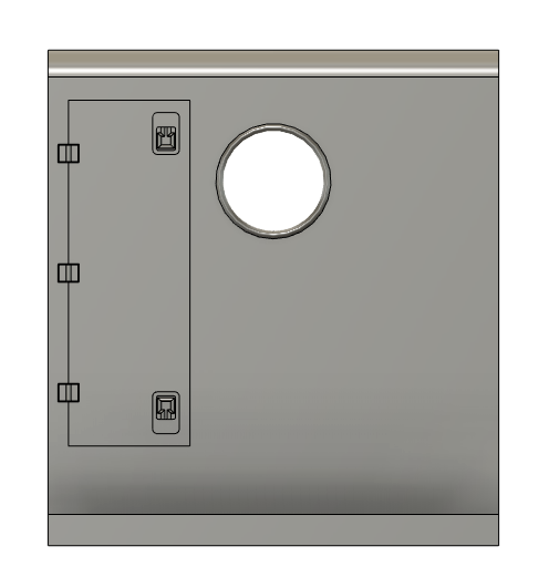 Locomotive Train Parts - EMD GP7/9 B Unit Insert