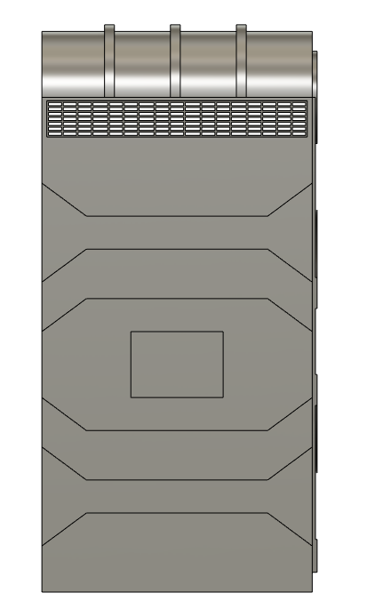 HO Scale Detail Parts - Porta Potty (Qty 2)