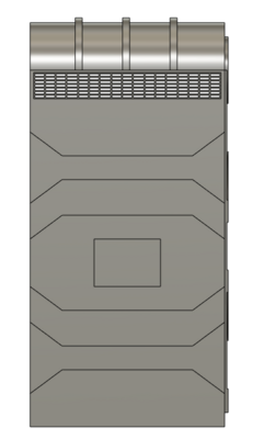 N Scale Detail Parts - Porta Potty (Qty 2)