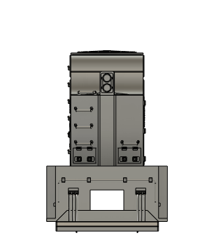 N Scale Norfolk Southern RPU6D Slug and Frame Locomotive Shell