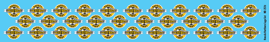 Nevada Northern Logo Decals