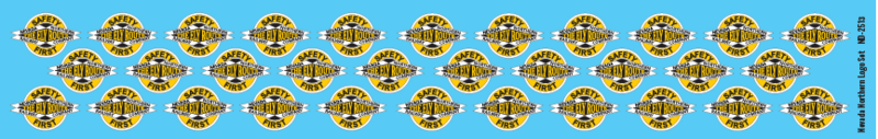 Nevada Northern Logo Decals