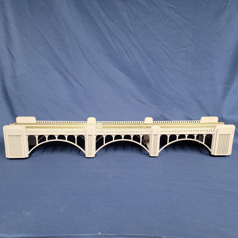 N Scale T-TRAK Module Red River Bridge - Double