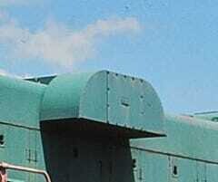 Locomotive Detail Parts - Farr Air Intake