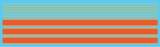 HO Scale - Illinois Central Passenger Car Striping Decals