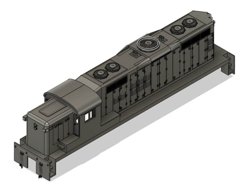 N scale locomotive detail parts hotsell