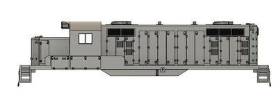 N Scale EMD GP10 Chop nose No Dynamic Brakes