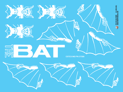 Estes The Bat (1362)